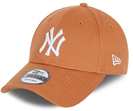 New Era New York Yankees Fankappe Baseball Modell 9Forty verstellbarer Verschluss Braun - One-Size