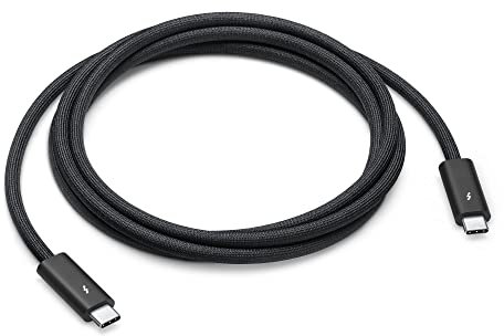 Apple Câble Thunderbolt 4 Pro (1,8 m) ​​​​​​​(Modèle Précédent)