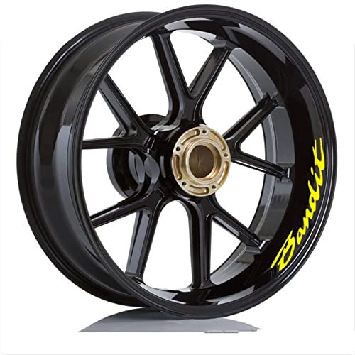ROANNY Felgenband Motorradreifen wasserdichte Radaufkleber Reflektierender Streifen Aufkleber Für GSX 1400 GSF1200 1250F Bandit 650 S SX GSF600S (Color : 4)
