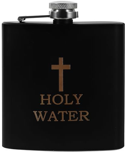 PRETYZOOM Weinflasche edelstahlflasche hip flask Whisky-Flasche lustige Flasche für Männer Weihwasserflasche tragbare Flasche Alkohol Andere Hochzeitsartikel Trinkflasche kreuzen