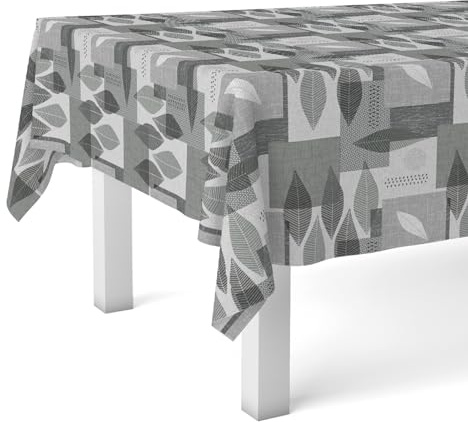 Martina Home Mantel Hule Jalón Gris 100X140 CM