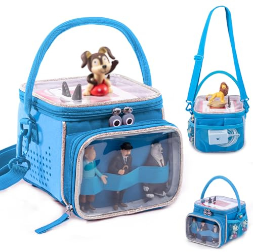SFYBYHEART Tragetasche für Toniebox, tragbare Tasche mit Aufbewahrungs- und Ladestation