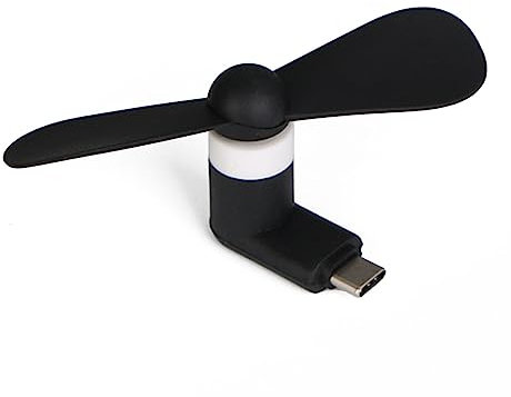 Yazhuq Type C Port Mini Fan Outdoor Cooling Fan For Android Devices Mobile Phone Fan Summer Accessories Mini Fan