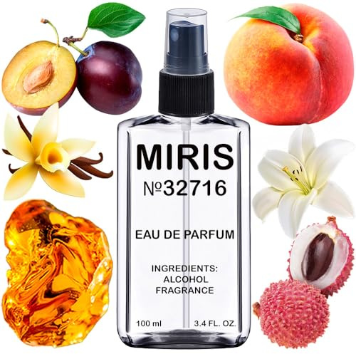 MIRIS No. 32716, Ze One Woman, Longue duree, Eau de Parfum pour Femme, Vaporisateur 100 ml