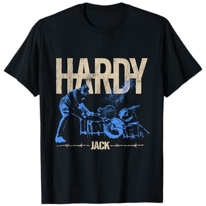HARDY Jack oficial Camiseta