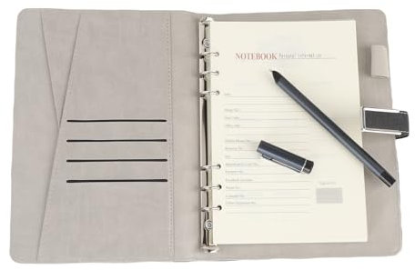 VELATEMOR Digital Smart Pen Notebook -Set, Echtzeitaufzeichnung für die Digitalisierung, Konvertieren in Text, Offline -Speicher, Lernen, Büronotiz, Zeichnen, Kompatibel mit Telefon und