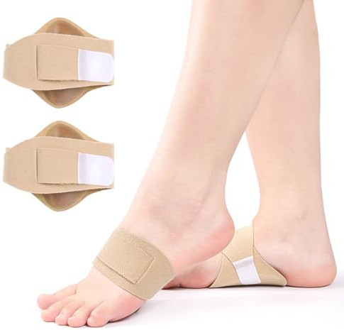 Plantari per Fascite Plantare, Tutore Fascite Plantare Donne Uomini Regolabile Supporto, Plantare Piede Piatto, Arco Plantare Traspirante Supporto Fascite Plantare, Colore