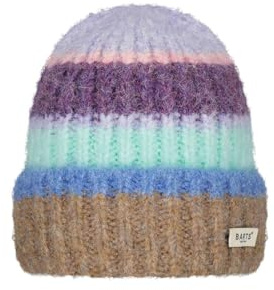 Barts Damen Beanie bunt gestreifte Wintermütze Strickmütze Haputale