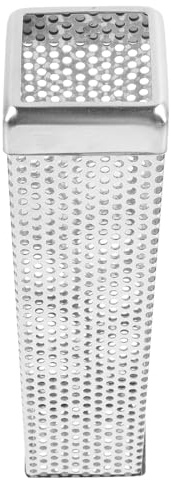 CIYODO Boîte Fumoir Acier Inoxydable pour Barbecue et Gaz Accessoire Résistant Haute Température pour Bois Fumage Viande Poisson Extérieur