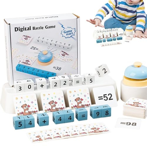 Contar bloques,Conteo Interactivo Juguetes de Aprendizaje - Multiplicar Compartir Juegos de calculadoras | Para Niños Inicio Escuela Preescolar