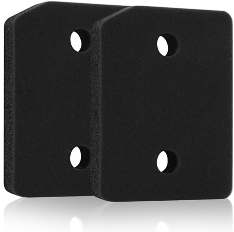 AiQInu 2 Pezzi Filtro Asciugatrice per Miele T1 9164761, Filtro per Asciugatrice, Ricambio a Doppia Spugna (Fine e Grossa) 20.7x15.7x3 cm, Per Asciugatrici a Pompa di Calore e a Condensazione
