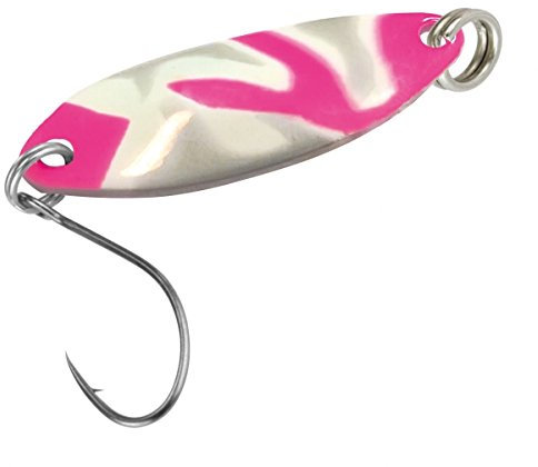 FTM Spoon Tango 1, 8g - Forellenblinker zum Spinnfischen, Forellenköder zum Spinnangeln, Blinker für Forellen, Löffelblinker, Farbe:Camouflage White