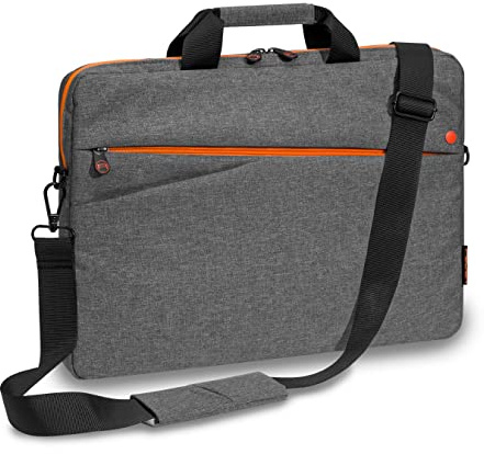 Pedea - Laptoptasche *Fashion* Notebook-Tasche bis 13,3 Zoll - Laptop Umhängetasche mit Schultergurt - Notebooktasche für Damen & Herren