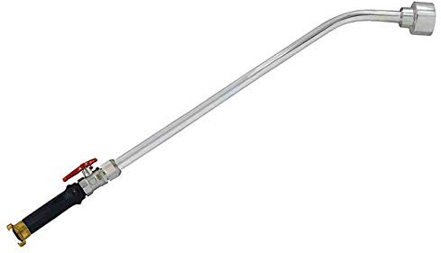Gießgeräte-Set Gießstab Brausekopf Kugelhahn Gießkanne Pflanzen Blume Garten TOP