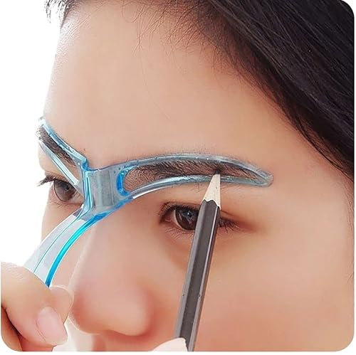 Plantilla para cejas reutilizable – Maquillaje rápido en 3 minutos – Ideal para principiantes – Fácil de usar, lavable y duradera – Resultado simétrico, profesional y natural