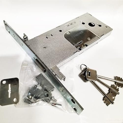 SERRATURA DA INFILARE A DOPPIA MAPPA ARTICOLO CISA 57378-90 ENTRATA 90 MM