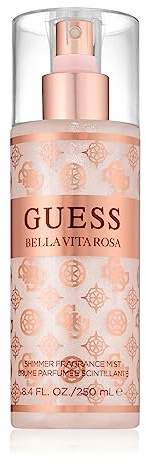Guess Bella Vita Rosa Fragrance Mist, Linie: Bella Vita Rosa, Eau de Toilette für Damen, Inhalt: 250ml