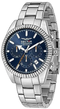 Sector No Limits Orologio Uomo 240 Limited Edition, Cronografo, Analogico, R3273676007