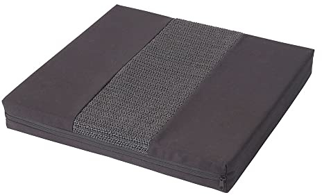 Russka Standard Rollstuhl-Sitzkissen RG 35 mit Rutsch-Stopp 51 x 43 x 5 cm schwarz