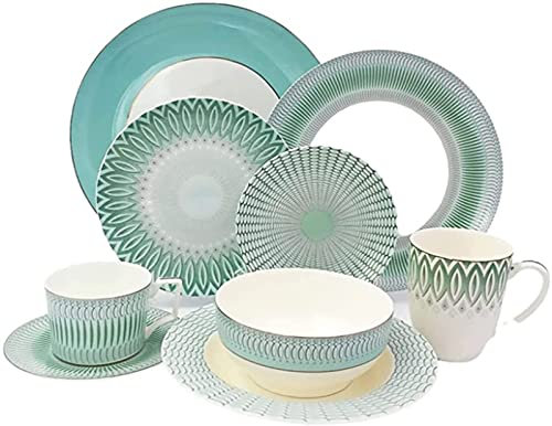 Juegos Combinados de porcelanaJuegos de vajilla de gres,Juegos de Platos y tazones de Porcelana