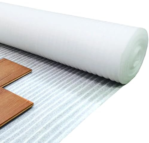 Rotolo da 50mq di Tappetino materassino per Laminati e Parquet flottanti in PE da 2mm