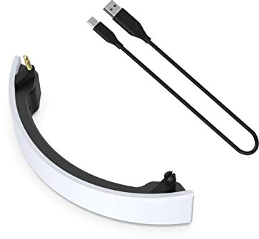Stereo External Speaker 3.5mm Interface Mini Speaker for PS VR2, VR Helmet Headset Audio Speaker Amplifier