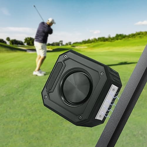 PILSAMAS Cassa Bluetooth Potente Magnetico, Altoparlante Bluetooth Portatile -15w, TWS, 24H, Bluotooth5.3- Cassa Bluetooth Impermeabile Ipx7, Casse Bluetooth da Esterno, Casa, Carrello da Golf, Doccia