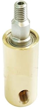HD8 DN8 1/4 Zoll Drehgelenk 360 Drehgelenk Wasser-Luft-Öl-Drehkupplung Sprüh-Universalanschluss Messing-Drehverbindung (Color : Left Thread)