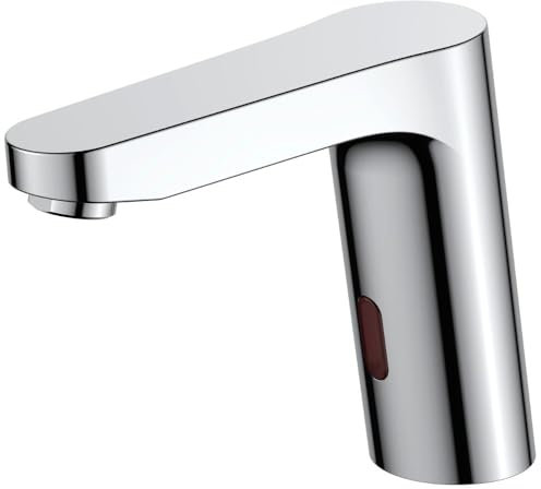 Automatic Motion Sensor Tap for Commercial Bathroom Wash Basin, Battery Infrared Operated Electric Faucet, Wras Approved