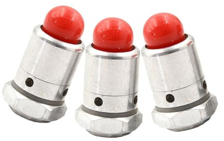 BEBEMOKO 3pcs Replacement Pressure Cooker Valve Pressure Reducing Valve Fit Easy to Install