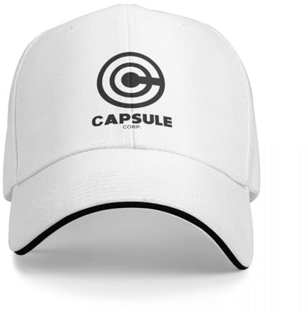 AIETPOIJ Casquette de Baseball Capsule Corp Casquette de Baseball Streetwear Chapeaux à la Mode Chapeau de Golf pour Femmes et Hommes