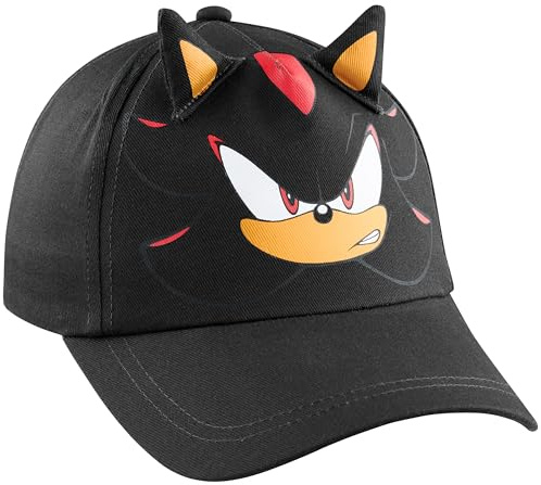 Get Trend Sonic THE Hedgehog Cap for Boys Peaked Baseball Cap Sun Hat Knuckles Shadow Sports Holiday Essentials Gamer Gifts for Boys