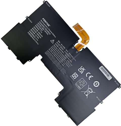 FESTAS BF04XL 924960-855 Batterie Compatible avec HP Spectre 13-AF | 13-AF020TU 13-AF030ND 13-AF040TU 13-V101NA 13-V115TU 13-V116TU 13-V117TU Series HSTNN-LB8C 924843-421 Ordinateur PC Portable