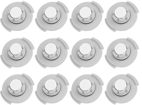 ieron 12ST vattentankfilter för soprobot kompatibel med 1S/T4/T5/S4/S5/S6/S50/S51/S55 soprobot