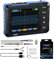 DollaTek Oscilloscopio portatile Oscilloscopio tablet 2 IN 1 multifunzione Mini generatore di segnale Oscilloscopio digitale 5MS/s Frequenza di campionamento Oscilloscopio 1M di larghezza di banda