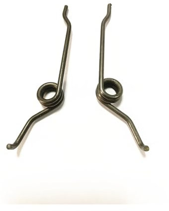 2 pièces 90/165 degrés serrure de porte loquet ressorts de rappel rétractant intérieur serrure corps réparation accessoire(90 Degrees,2.0mm)
