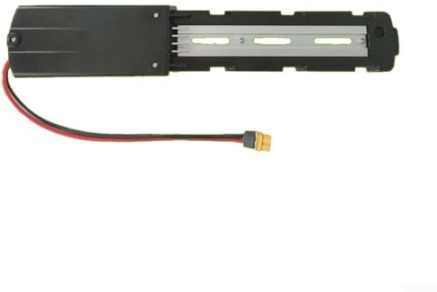 4-pin/5-pin E-Bike Battery Mounting Bracket for Polly DP-6 DP-6C Mount with XT60H for XT90 Round Connector 150Mm Cable E-Bike Component Battery Holder(DP-6C and XT60H)