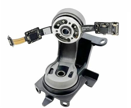 AYrMtH Fit for Mavic Air 2S Camera Upper Bracket Drone Repair Parts Replacement,for Gimbal Yaw Arm,with Yaw/Roll Motor
