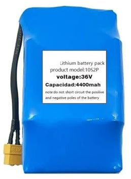 36 V 4.4Ah Li-Ionen-Akku 36 Volt 4400 Mah Hoverboard-Ersatzakku 10S2P Lithium-Akku Eingebauter BMS Akku Für Motormodifizierungs-Kits Mit XT60 Stecker
