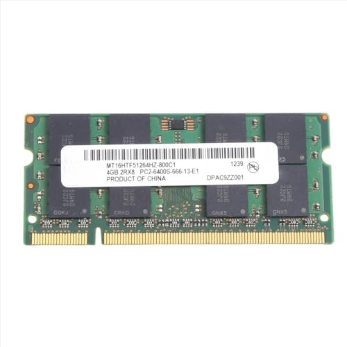 Lafeier Per MT DDR2 4GB 800Mhz RAM PC2 6400S 16 chip 2RX8 1.8V 200 pin SODIMM per la memoria del computer portatile