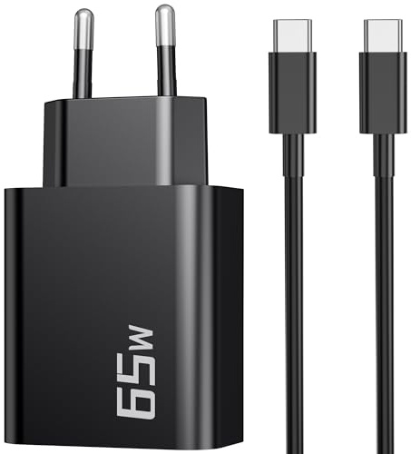 60W/65W USB C-laddare med snabb laddning för Samsung Galaxy S26 Ultra S25 S24 S23 S22 FE 5G A56 A55 A54 A16, Note 20 10, Tab S11 S10 S9, PD-adapter USBC-uttag Laddningskabel + 2M Typ C-kabel