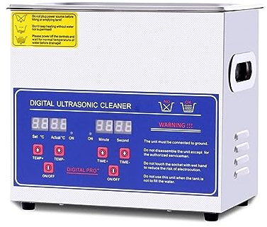 2L 3L Valfri Ultraljudsrengöring Digital Ultra Cleaner Bath Timer Rengöringsmaskin For Rostfri Box