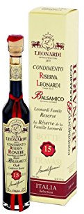 Condimento Balsamico Nobile 15 travasi 100 ml. - Acetaia Leonardi