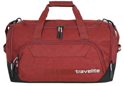 travelite Reisetasche Weekender, KICK OFF, leichte Handgepäck Reisetasche für Urlaub und Sport, Schwimmbad, Klinikaufenthalt, 50 cm, 45 Liter