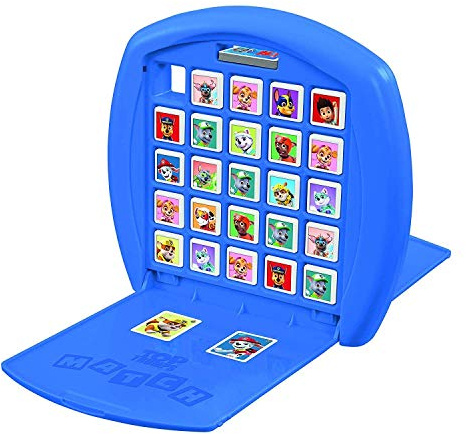 Top Trumps Match Paw Patrol Edition - Paw Patrol Match Beliebte Brettspiele - Gedächtnisspiel für Familie und für Kinder - 2+ Spieler ab 4+ Jahren - Multilingual