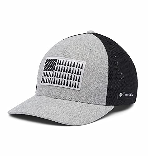 Columbia Uni-Erwachsene Verschluss Tree Flag Mesh Ball Cap