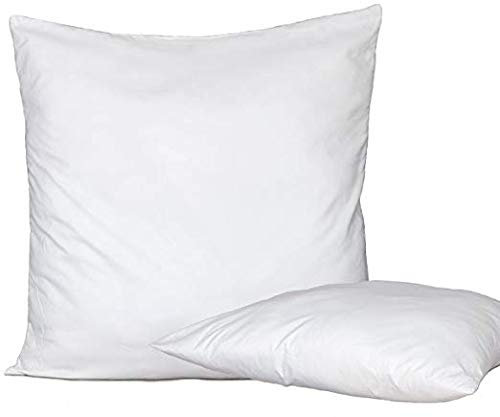 Alfionapoli Set 4 Pezzi Anima Imbottitura anallergica per Cuscini Divano, Poltrona, Letto da Rivestire in Tre Misure 40x40