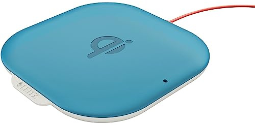 Leitz Kabelloses Qi-Induktionsladegerät, Sanftes Blau, Cosy-Serie, 64790061