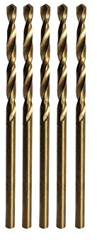 STROTON Brocas de M42 8% Cobalto para Acero Inoxidable y Metal (2,0mm x 5piezas)