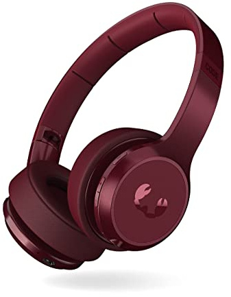 Fresh 'n Rebel Code ANC Écouteurs Arceau Connecteur de 3,5 mm USB Type-C Bluetooth Rouge
